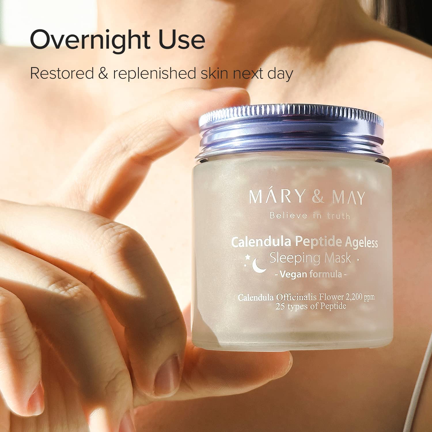 Mary & May - Calendula Peptide Ageless Sleeping Mask - 110g